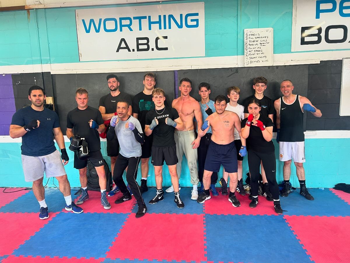 Peak Boxers Sparring Session